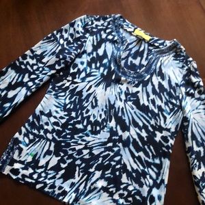 Beautiful St. John blouse
